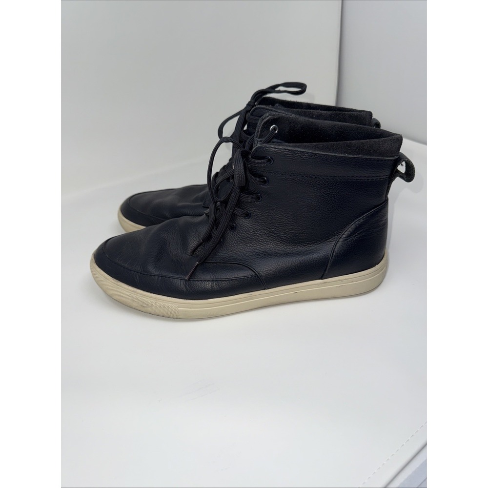 Clae Hamilton Black Ankle High Top Sneaker Size 10.5  Men's